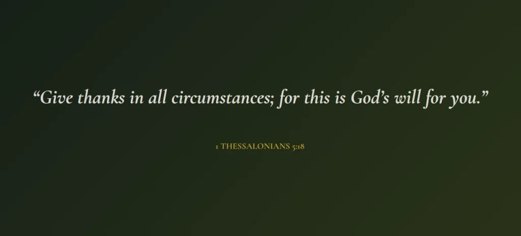 Prompts rooted in scripture that move past “three things I am grateful for” and into something with more depth.